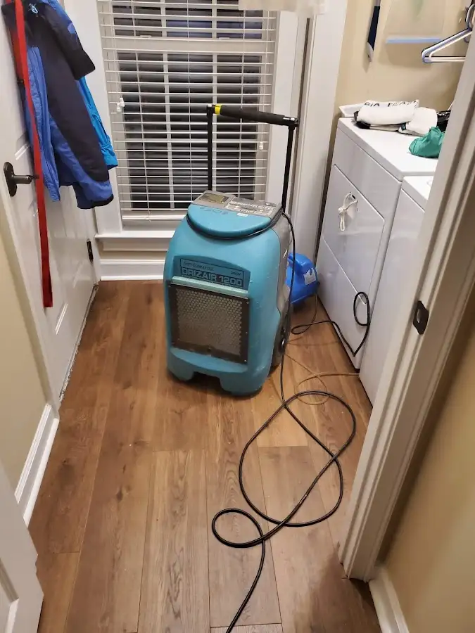 Commercial dehumidifier deployed for Crawl Space Restoration in Brenham